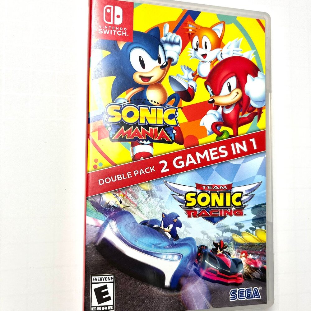 Sonic Mania Plus Team Sonic Racing Double Pack-Nintendo Switch